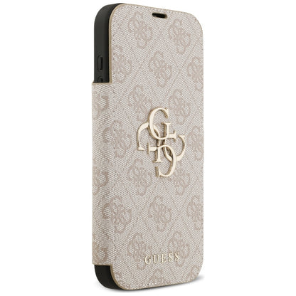 Futrola za Apple iPhone 17 Pro Max, Guess, 4G Metal Logo, Roza