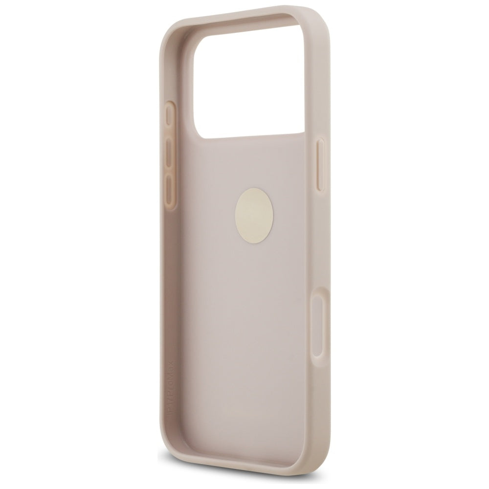 Futrola za Apple iPhone 17 Pro Max, Guess, 4G Ring Stand, Roza
