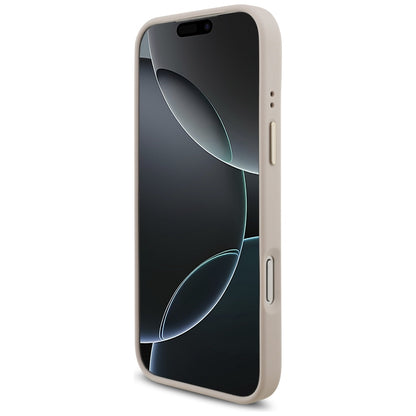 Futrola za Apple iPhone 17 Pro Max, Guess, Big 4G Classic Logo with Big Strap, Roza