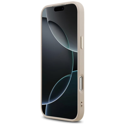 Futrola za Apple iPhone 17 Pro Max, Guess, Big 4G Logo Classic, Zlatno Roza