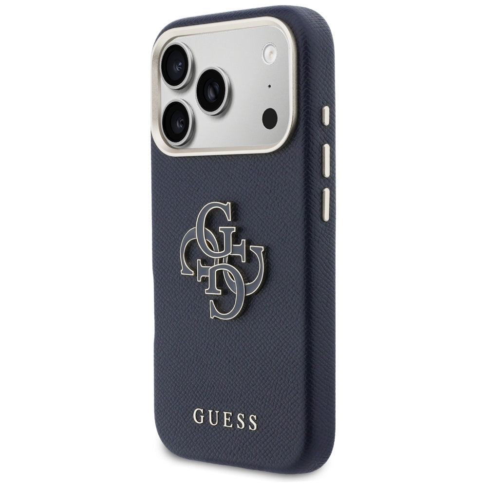 Futrola za Apple iPhone 17 Pro Max, Guess, Resin Logo, Plava