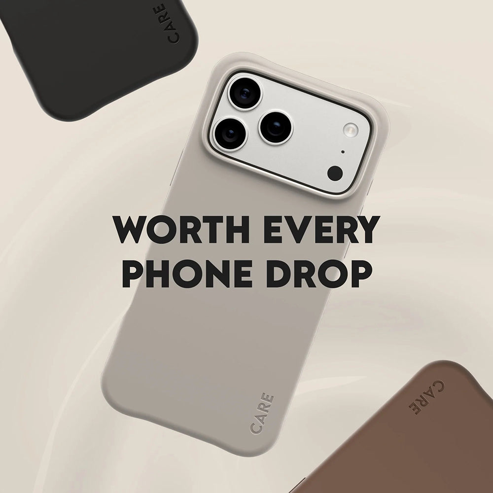 Futrola za Apple iPhone 17 Pro Max, PanzerGlass, Care Fashionable, Bež