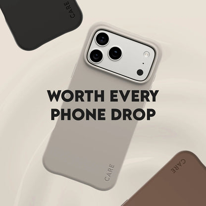 Futrola za Apple iPhone 17 Pro Max, PanzerGlass, Care Fashionable, Bež