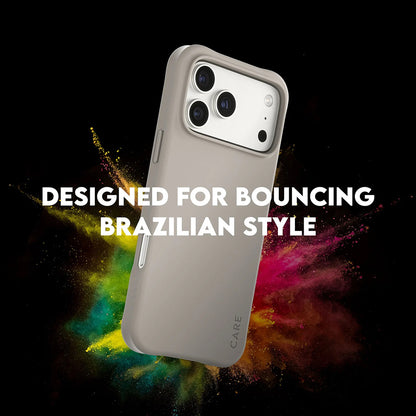 Futrola za Apple iPhone 17 Pro Max, PanzerGlass, Care Fashionable, Bež