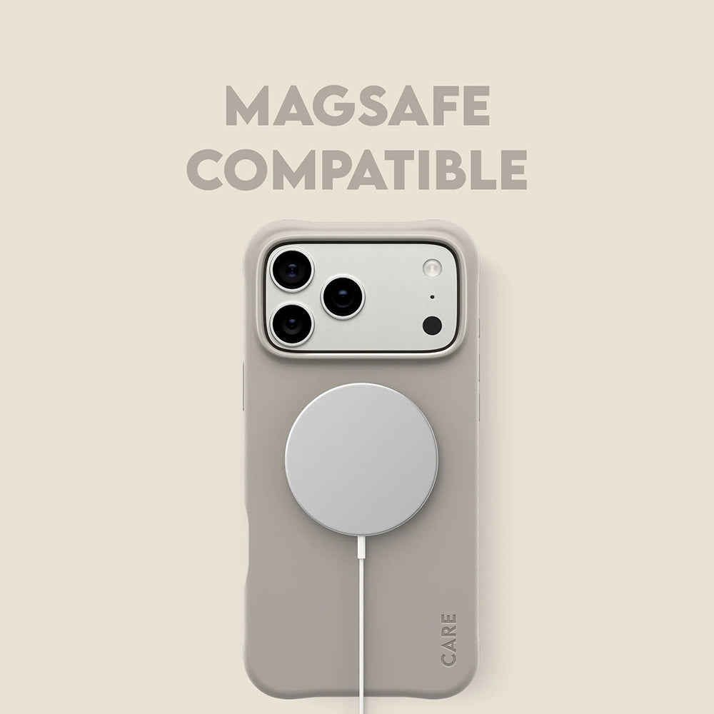 Futrola za Apple iPhone 17 Pro Max, PanzerGlass, Care Fashionable, Bež