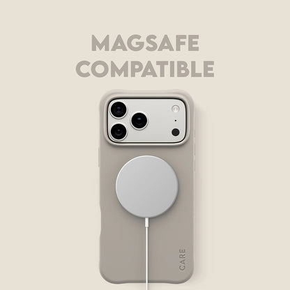 Futrola za Apple iPhone 17 Pro Max, PanzerGlass, Care Fashionable, Bež