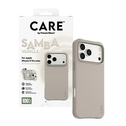 Futrola za Apple iPhone 17 Pro Max, PanzerGlass, Care Fashionable, Bež