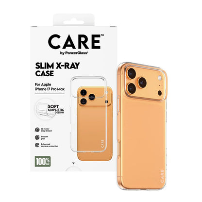 Futrola za Apple iPhone 17 Pro Max, PanzerGlass, Care Fashionable X-ray, Prozirna