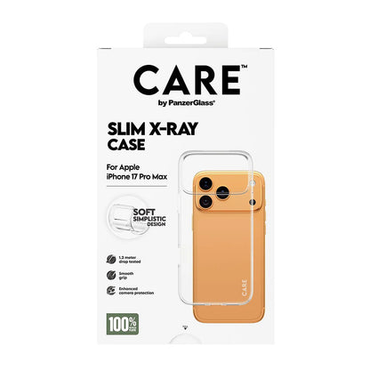 Futrola za Apple iPhone 17 Pro Max, PanzerGlass, Care Fashionable X-ray, Prozirna