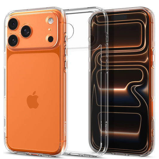 Futrola za Apple iPhone 17 Pro Max, Spigen, Ultra Hybrid, Prozirna