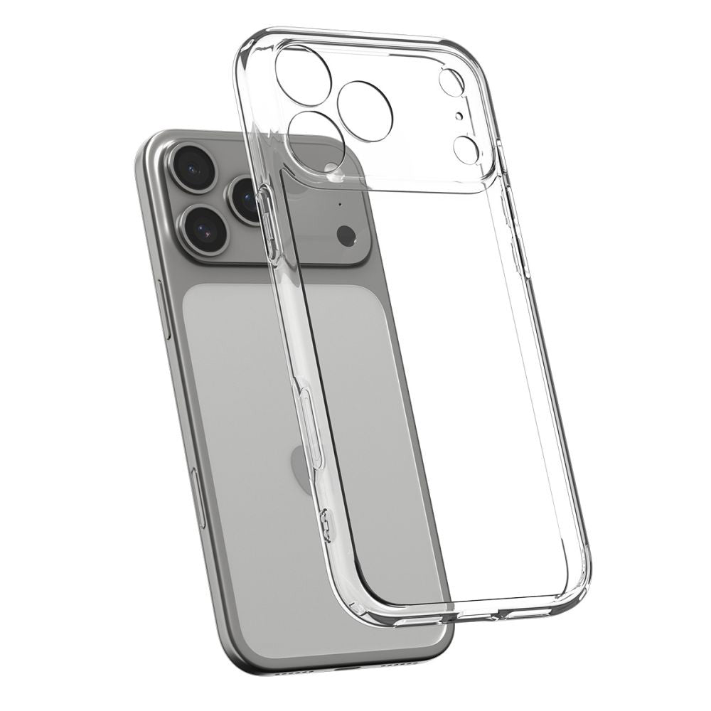 Futrola za Apple iPhone 17 Pro Max, Spigen, Ultra Hybrid, Prozirna