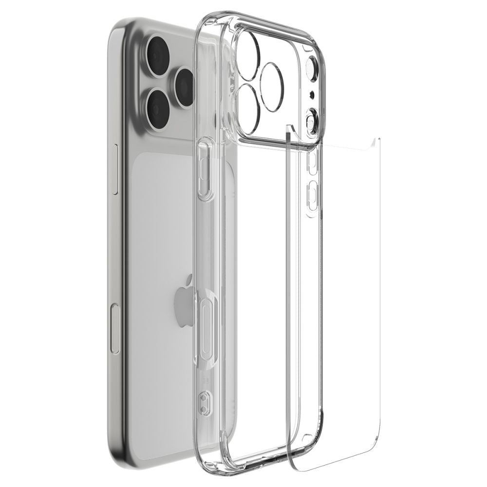 Futrola za Apple iPhone 17 Pro Max, Spigen, Ultra Hybrid, Prozirna