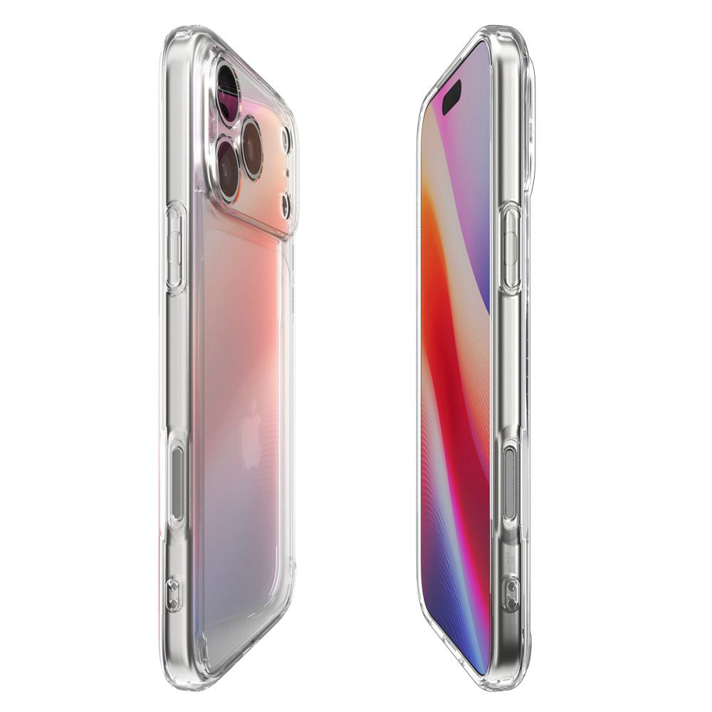Futrola za Apple iPhone 17 Pro Max, Spigen, Ultra Hybrid, Prozirna