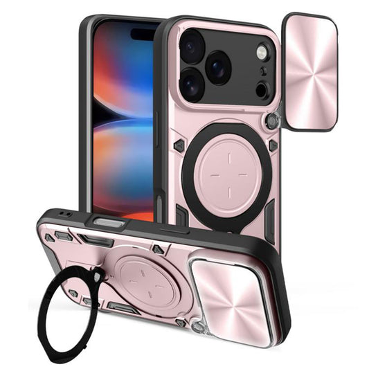 Futrola za Apple iPhone 17 Pro Max, Techsuit, CamGuard Pro, Zlatno Roza