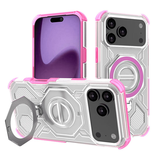 Futrola za Apple iPhone 17 Pro Max, Techsuit, Carbon Shield Pro, Roza