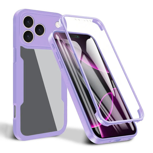 Futrola za Apple iPhone 17 Pro Max, Techsuit, ColorVerse 360, Ljubičasta