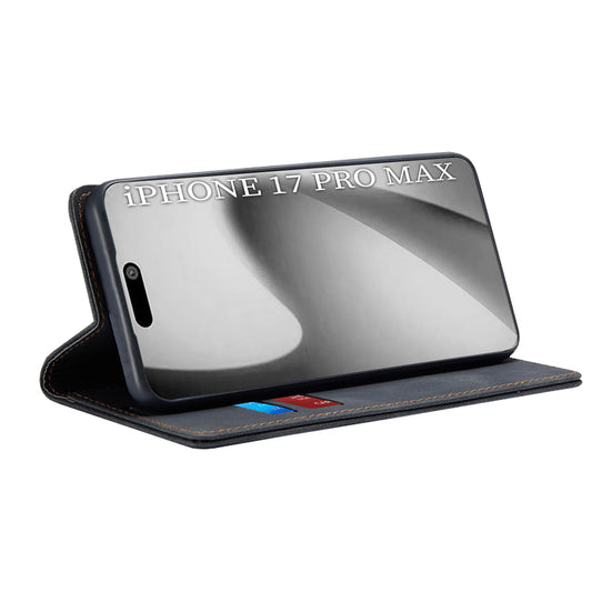 Futrola za Apple iPhone 17 Pro Max, Techsuit, Confy, Crna