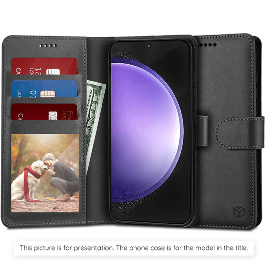 Futrola za Apple iPhone 17 Pro Max, Techsuit, Diary Book, Crna