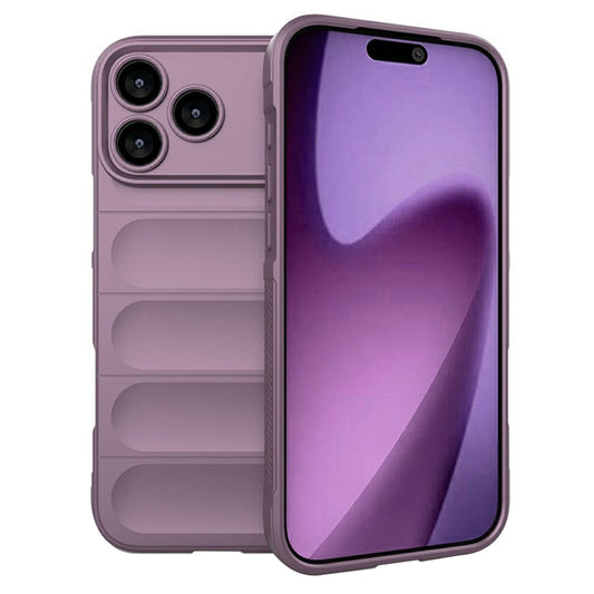 Futrola za Apple iPhone 17 Pro Max, Techsuit, Magic Shield, Ljubičasta