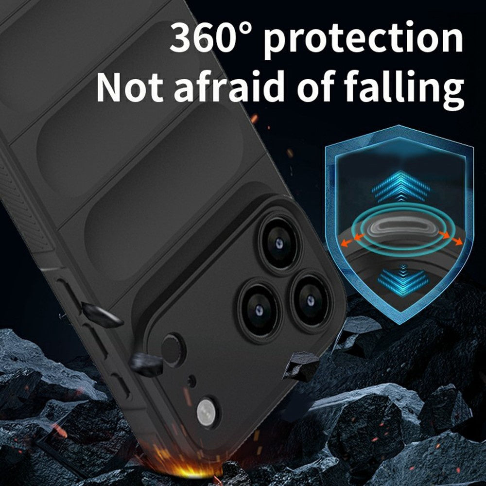 Futrola za Apple iPhone 17 Pro Max, Techsuit, Magic Shield, Ljubičasta