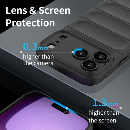 Futrola za Apple iPhone 17 Pro Max, Techsuit, Magic Shield, Crna