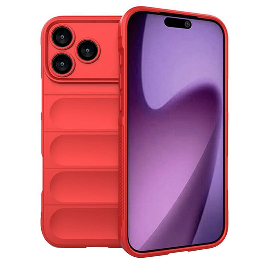 Futrola za Apple iPhone 17 Pro Max, Techsuit, Magic Shield, Crvena