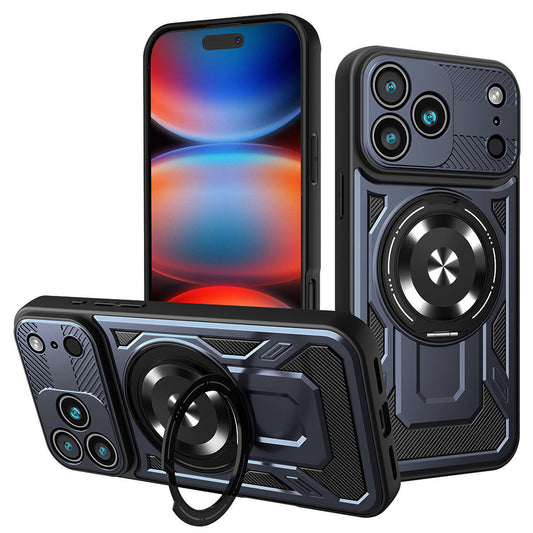 Futrola za Apple iPhone 17 Pro Max, Techsuit, RuggedCam, Plava