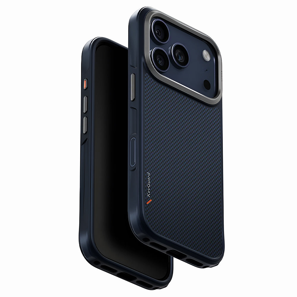 Futrola MagSafe za Apple iPhone 17 Pro Max, UNIQ, Keva MagClick, Tamnoplava