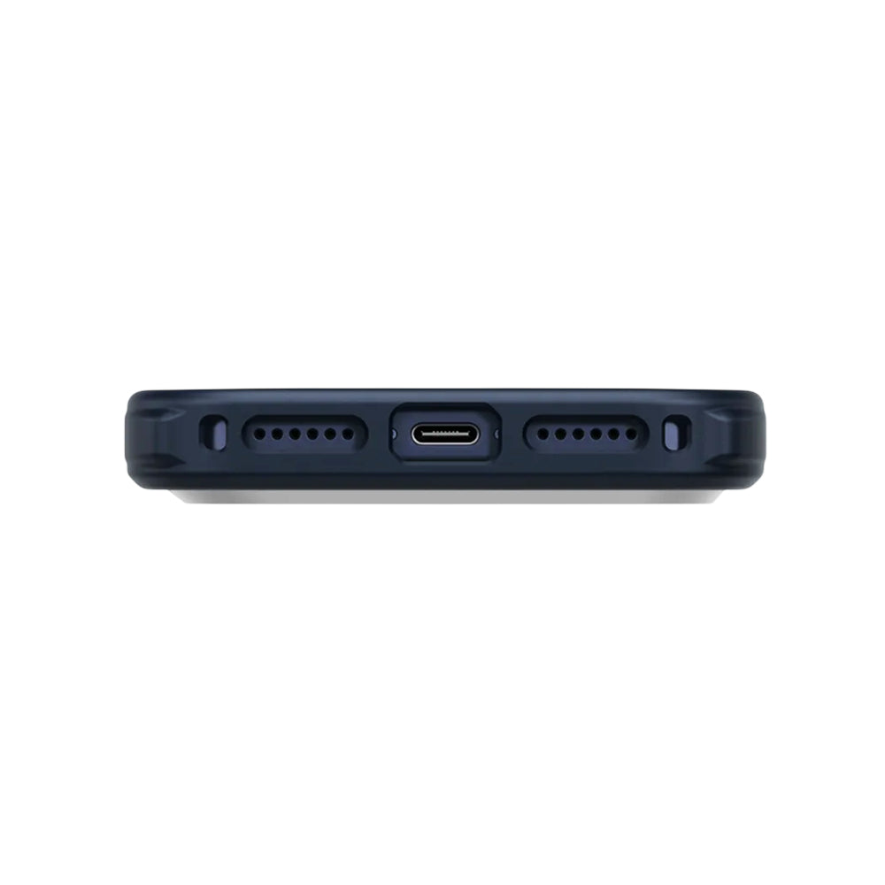 Futrola MagSafe za Apple iPhone 17 Pro Max, UNIQ, Keva MagClick, Tamnoplava