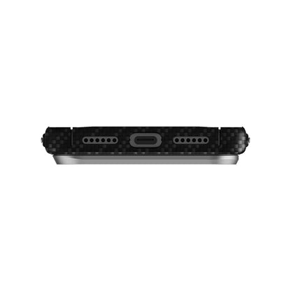 MagSafe futrola za Apple iPhone 17 Pro Max, UNIQ, Keva MagClick, Tamno siva