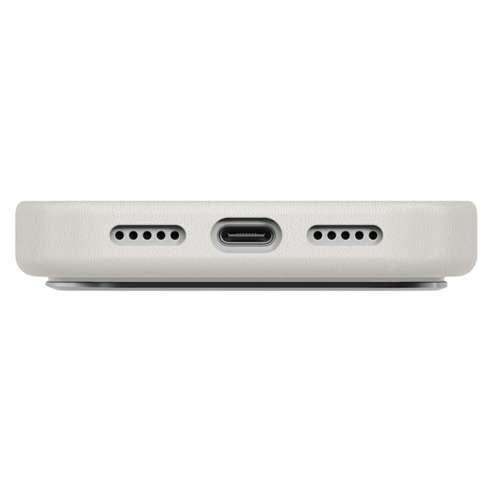 Futrola za Apple iPhone 17 Pro Max, UNIQ, Lyden Leatherette, Siva