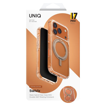 Futrola za Apple iPhone 17 Pro Max, UNIQ, Swivix, Zlatna