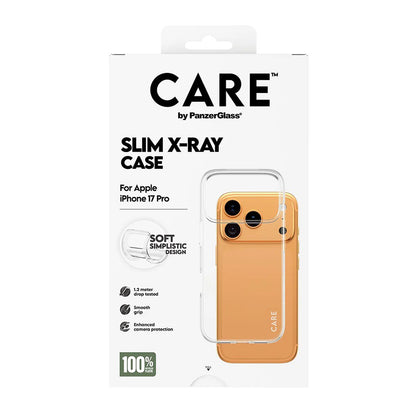 Futrola za Apple iPhone 17 Pro, PanzerGlass, Care Fashionable X-ray, Prozirna