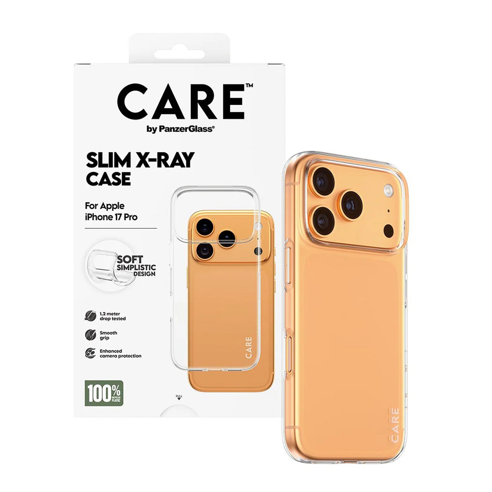 Futrola za Apple iPhone 17 Pro, PanzerGlass, Care Fashionable X-ray, Prozirna