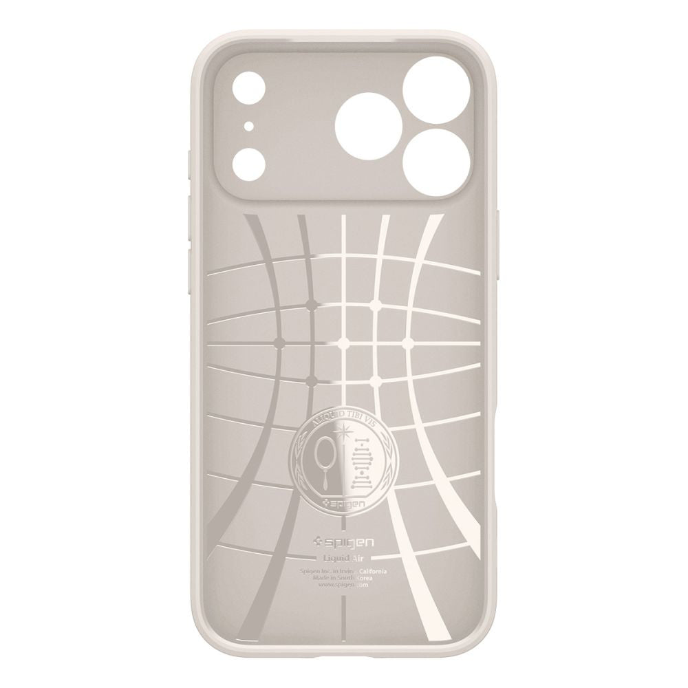 Futrola za Apple iPhone 17 Pro, Spigen, Liquid Air, Bež