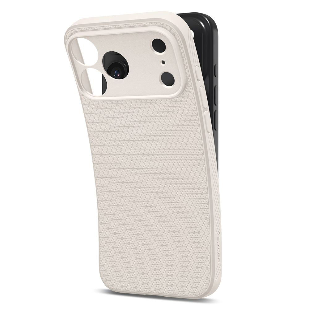 Futrola za Apple iPhone 17 Pro, Spigen, Liquid Air, Bež