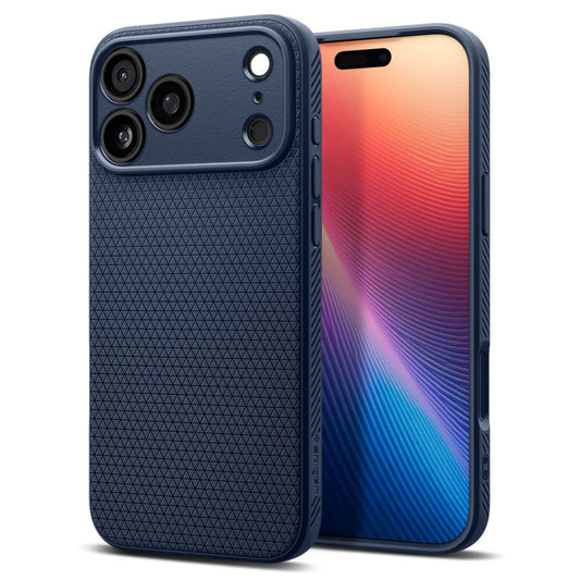 Futrola za Apple iPhone 17 Pro, Spigen, Liquid Air, Tamnoplava