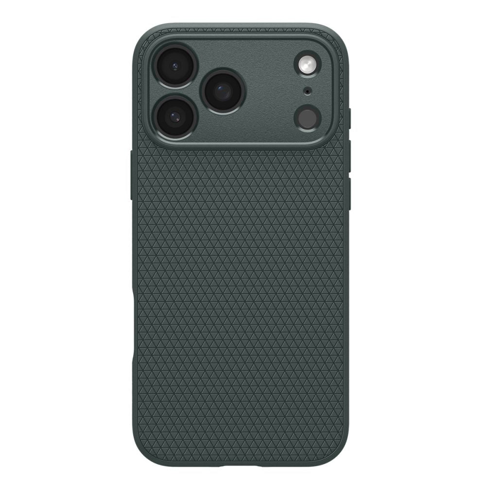 Maska za Apple iPhone 17 Pro, Spigen, Liquid Air, Zelena ACS10333