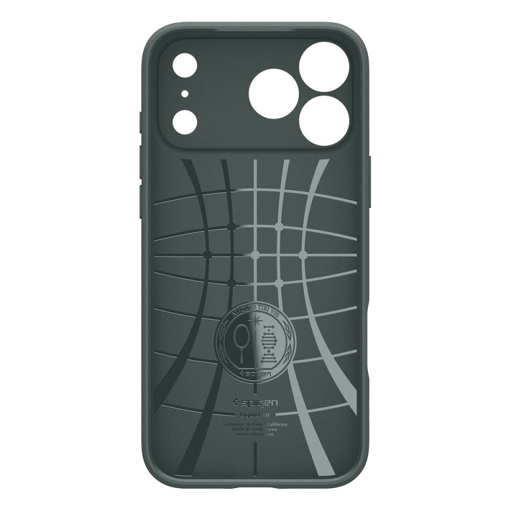 Maska za Apple iPhone 17 Pro, Spigen, Liquid Air, Zelena ACS10333