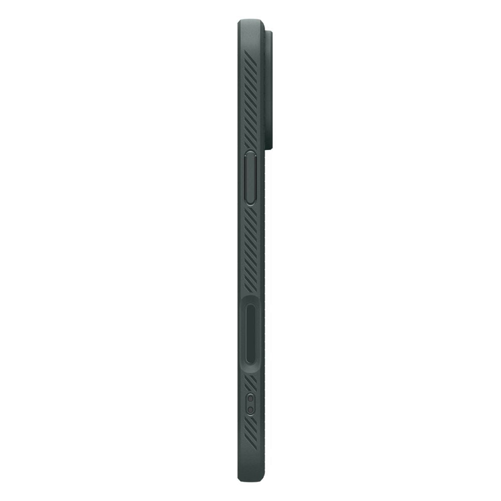Maska za Apple iPhone 17 Pro, Spigen, Liquid Air, Zelena ACS10333