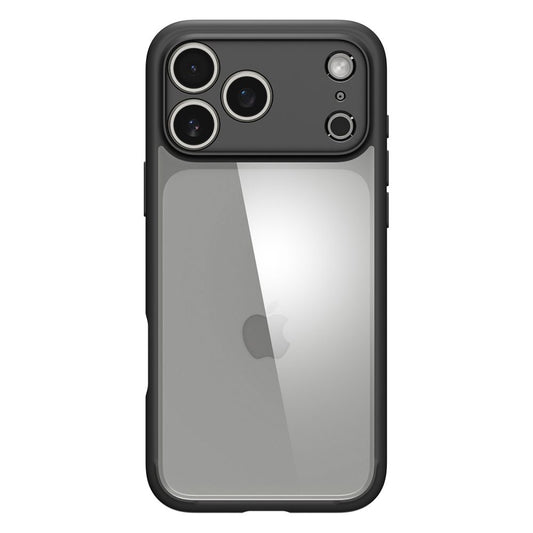 Futrola za Apple iPhone 17 Pro, Spigen, Ultra Hybrid, Mat Crna