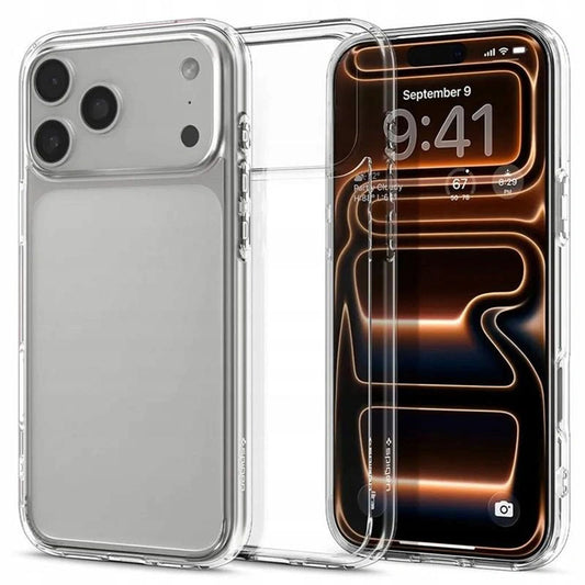Futrola za Apple iPhone 17 Pro, Spigen, Ultra Hybrid, Prozirna