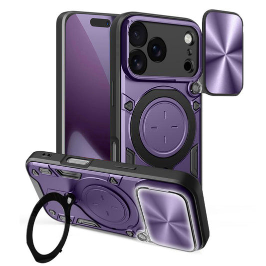 Futrola za Apple iPhone 17 Pro, Techsuit, CamGuard Pro, Ljubičasta