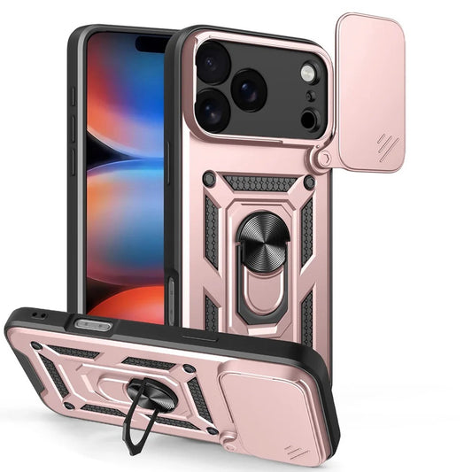 Futrola za Apple iPhone 17 Pro, Techsuit, CamShield, Roza
