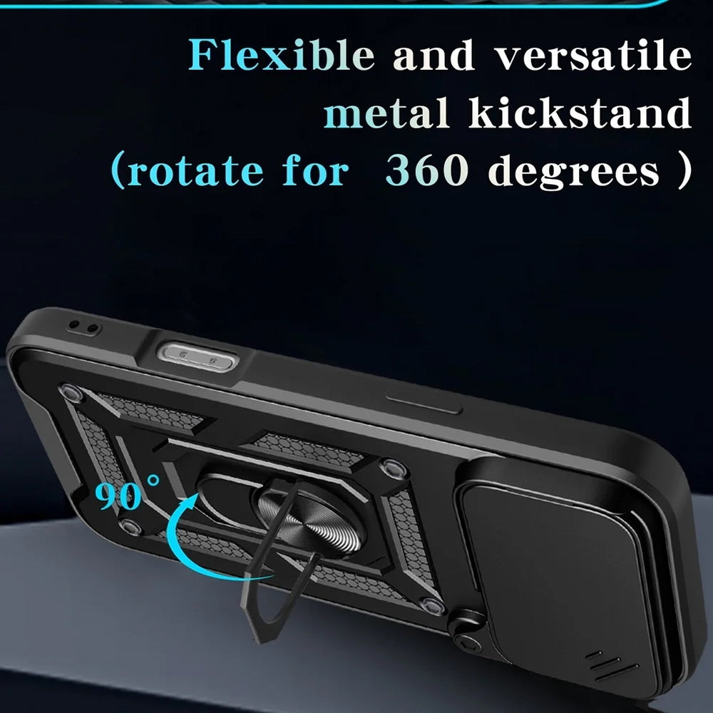 Futrola za Apple iPhone 17 Pro, Techsuit, CamShield, Roza