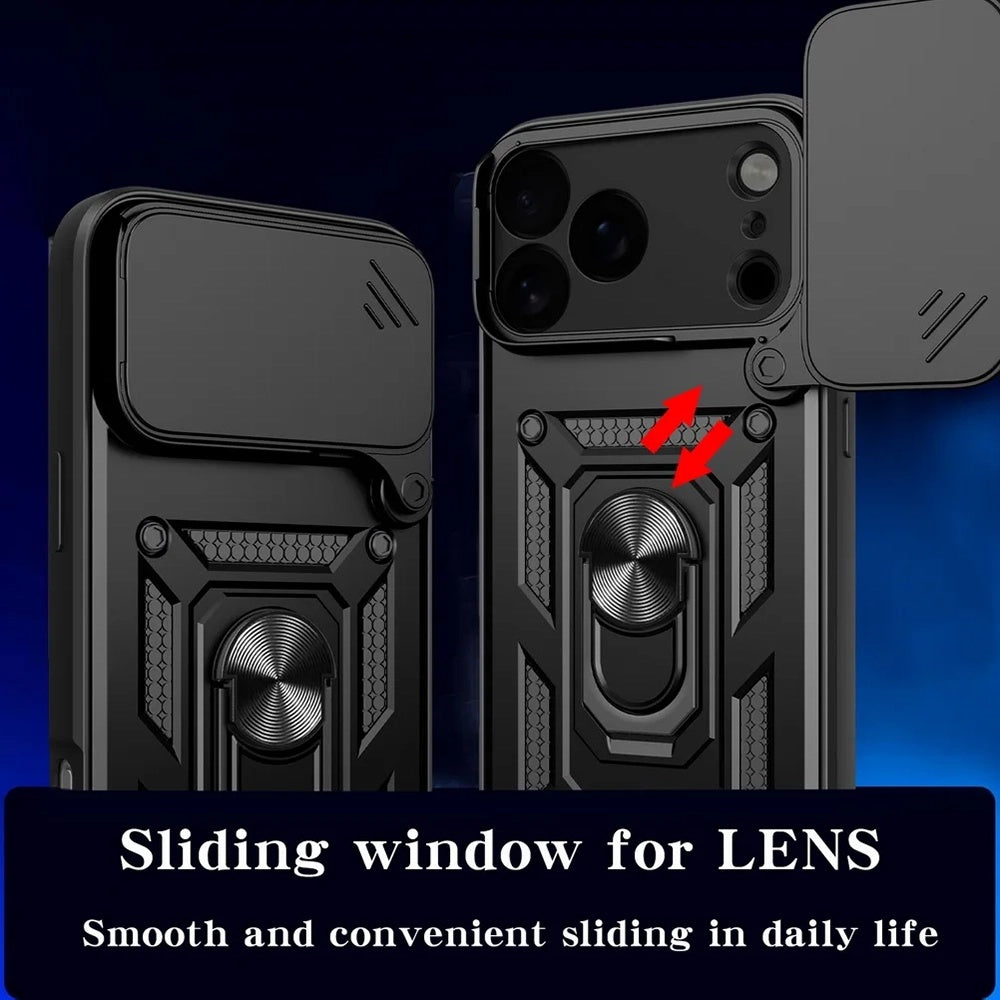 Futrola za Apple iPhone 17 Pro, Techsuit, CamShield, Roza