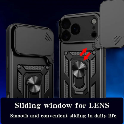 Futrola za Apple iPhone 17 Pro, Techsuit, CamShield, Roza