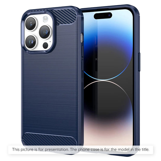 Futrola za Apple iPhone 17 Pro, Techsuit, Karbon, Plava