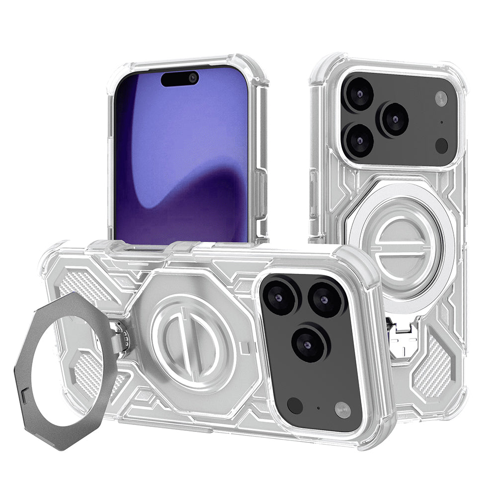 Futrola za Apple iPhone 17 Pro, Techsuit, Carbon Shield Pro, Bijela