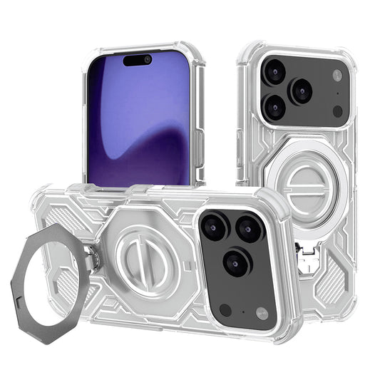 Futrola za Apple iPhone 17 Pro, Techsuit, Carbon Shield Pro, Bijela